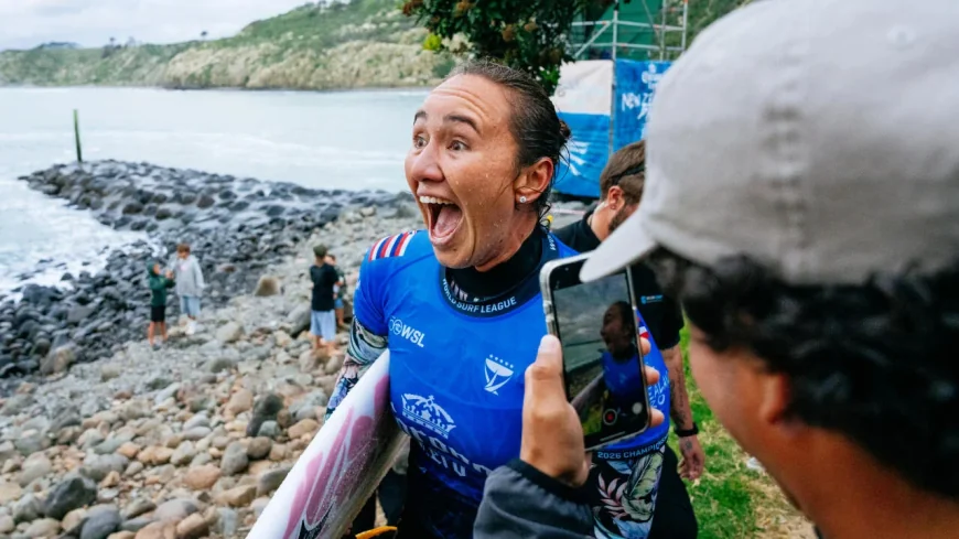 Yago Dora Lands Perfect 10 to Reach World Surf League Semi-Finals