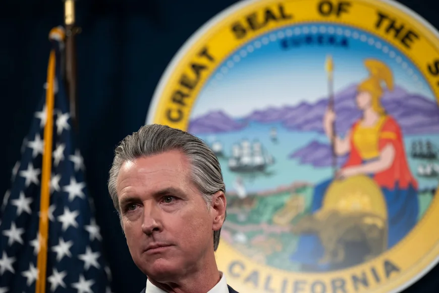 Andrew Sorkin says Newsom orders 8,000-worker AI response