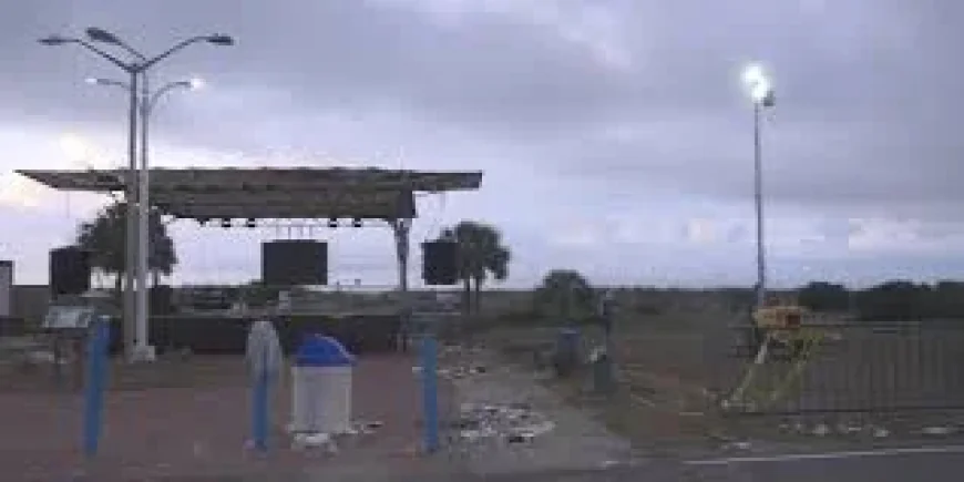 Atlantic Beach Motorcycle Rally Injures 19 in Stampede