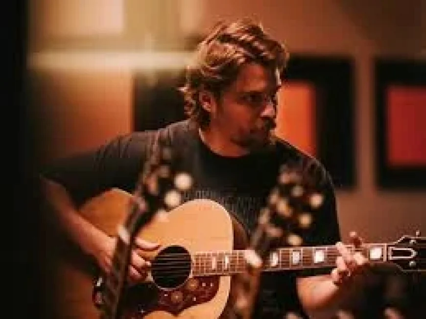 Luke Grimes says Outlaw Country led to his first recorded song
