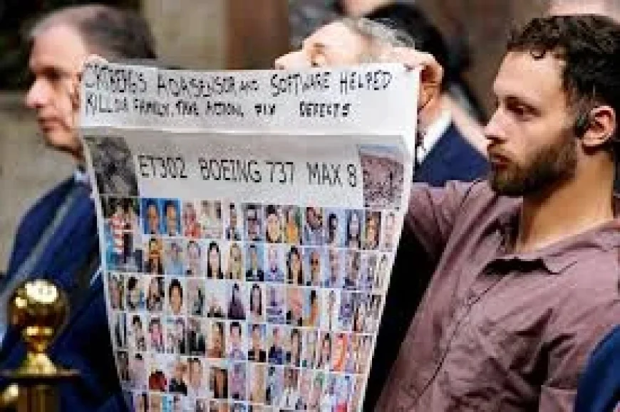 Boeing 737 Max verdict centers on 346 deaths in jury case