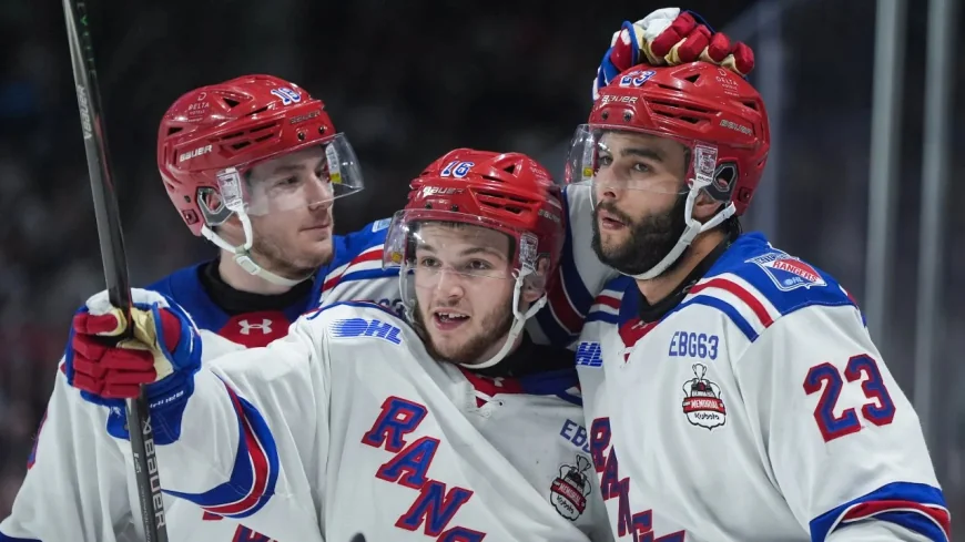 Kitchener Rangers Blank Kelowna Rockets 5-0 in Memorial Cup Opener