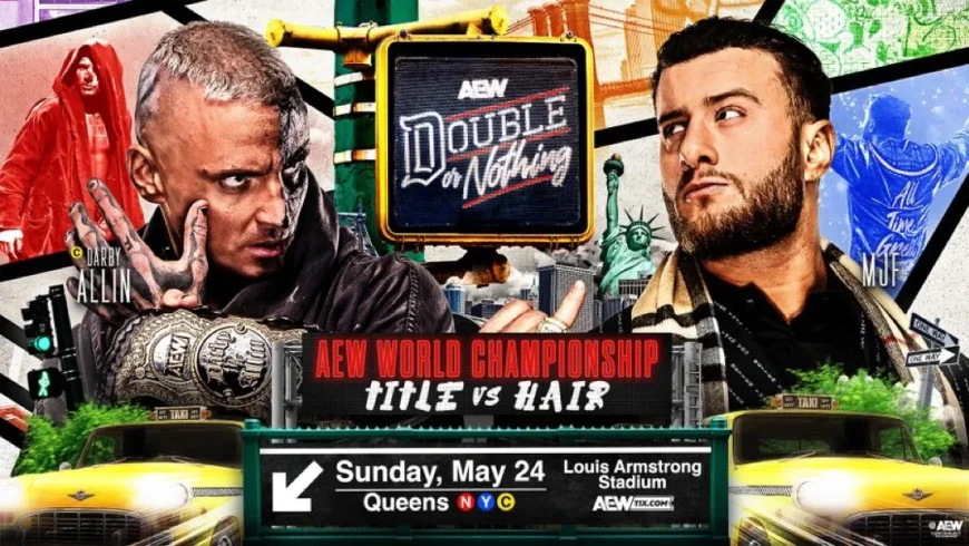 Will Ospreay Draws Samoa Joe at AEW Double or Nothing