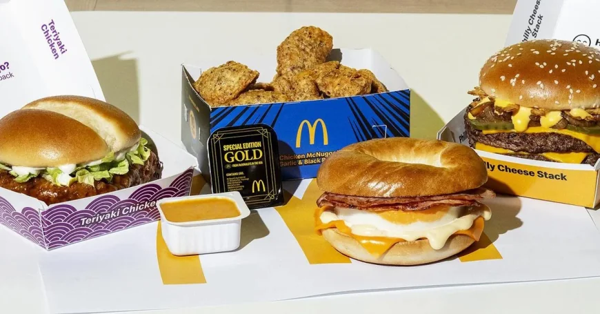 Mcdonald's Australia launches 5-item Menu Heist nationwide May 27