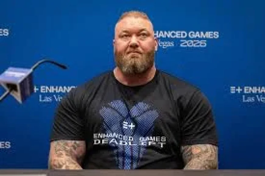 42 Athletes Set for Las Vegas Enhanced Games Results — Govorov Speaks