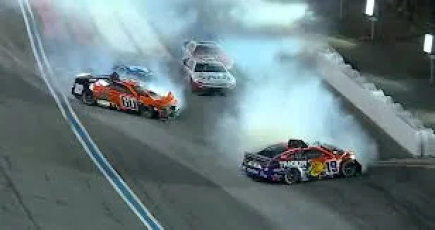 Ross Chastain Spin Sets Up Lap 330 Wreck — Nascar Results Today