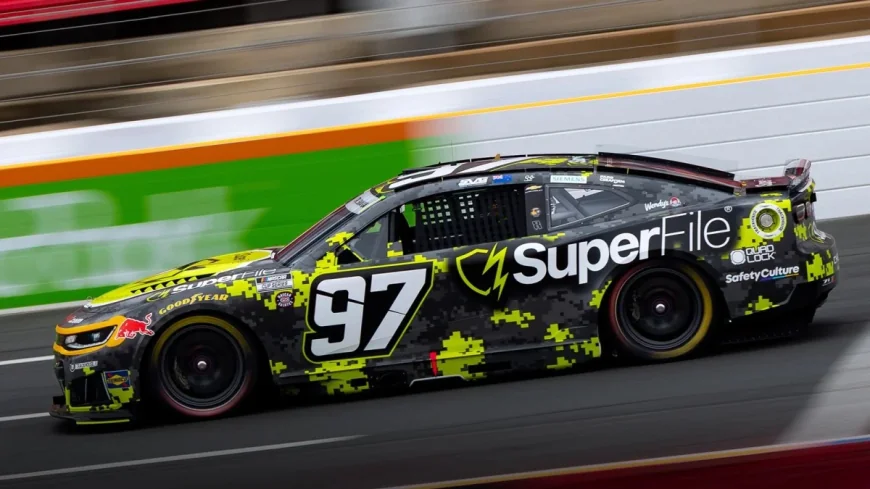 Daniel Suarez: Van Gisbergen Finishes 11th in Rain-Shortened Coca-Cola 600
