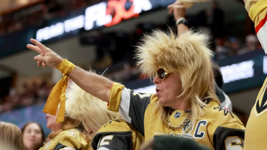 Vegas Golden Knights Players Unveil Games 3 and 4 Activations