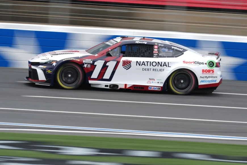 Tyler Reddick Leads Nascar Points Standings After Charlotte