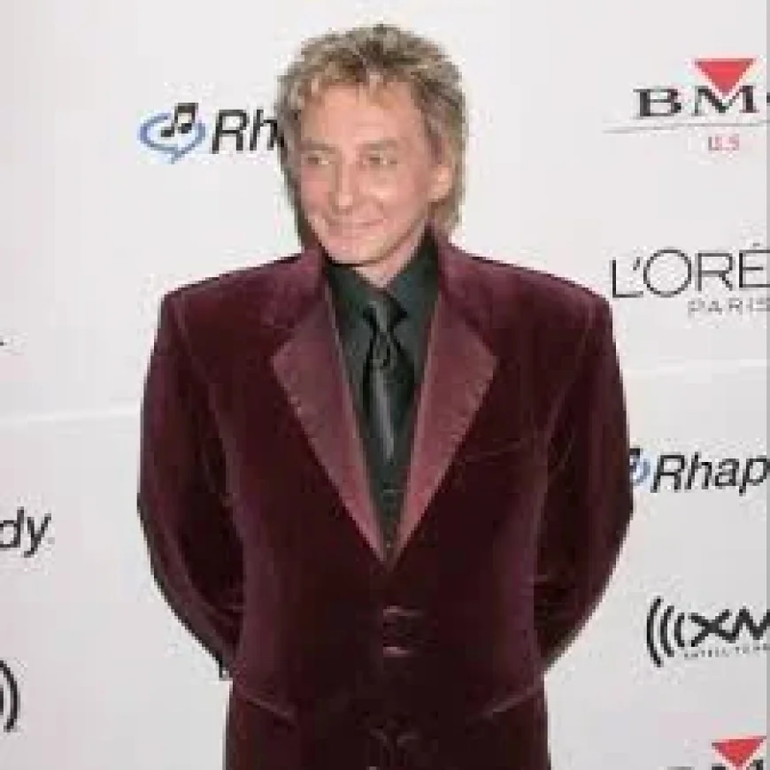 Barry Manilow says lung cancer treatment was successful after December surgery