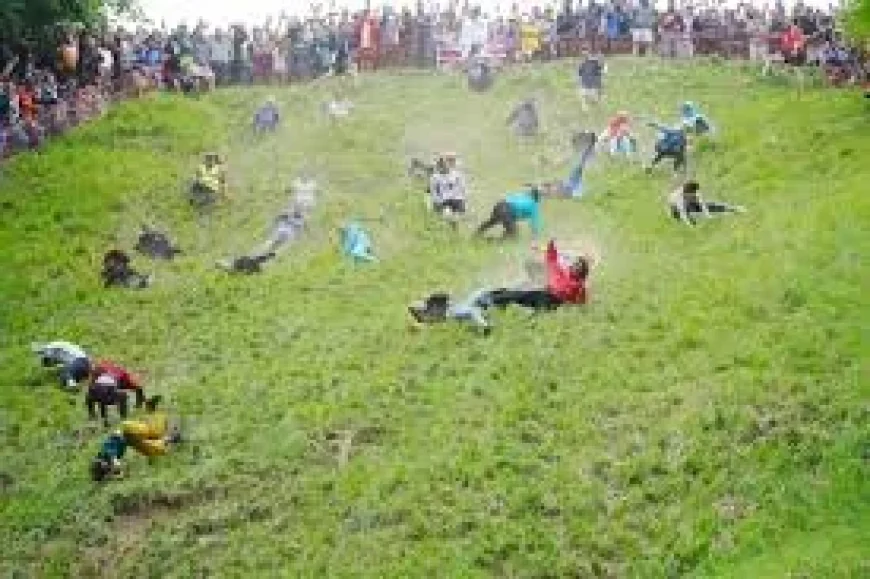Rod Smart Says Cheese Rolling Prize Still Tastes Tremendous