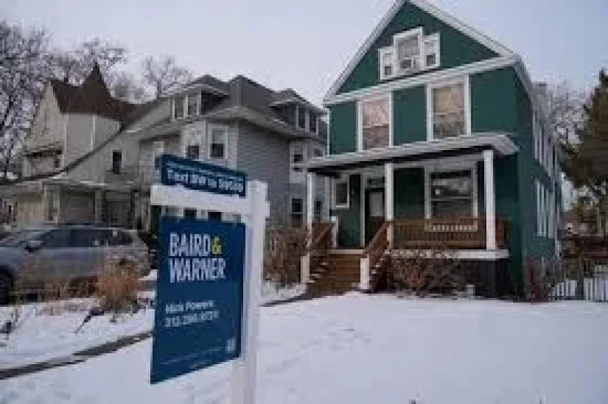 Mortgage Interest Rates Fall 12 Basis Points to 6.34%