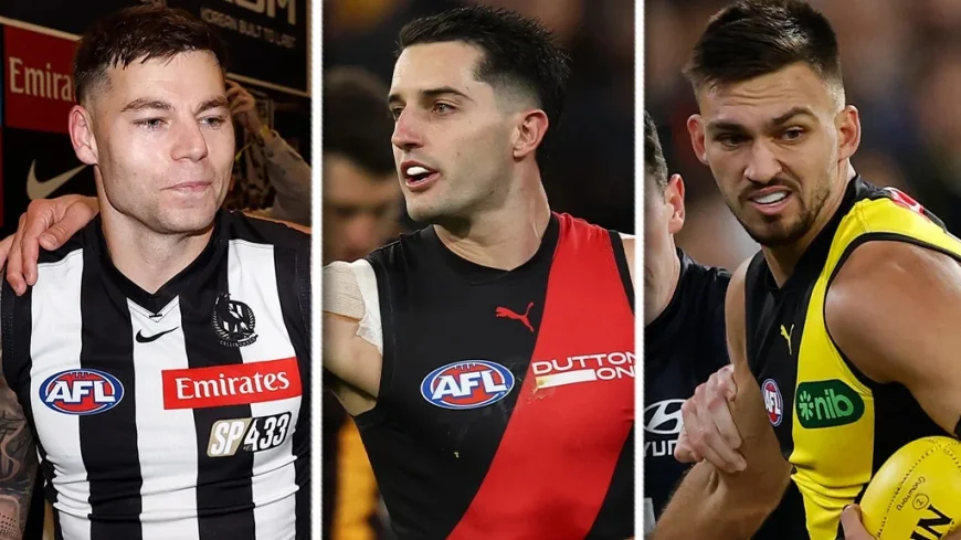 Essendon Takes Pick No. 1 Into Mid Season Draft 2026