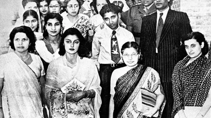 British Museum remembers Gayatri Devi’s Paris chiffon, Tihar resolve