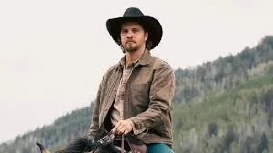 Luke Grimes Drives Marshalls Tv Finale to CBS on May 24