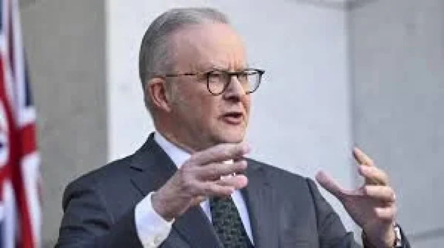 Anthony Albanese Budget Tax Changes Advance With Thursday Parliament Push