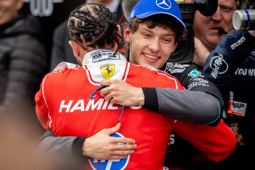Kimi Antonelli Wins 1st Grand Prix De Formule 1 Du Canada
