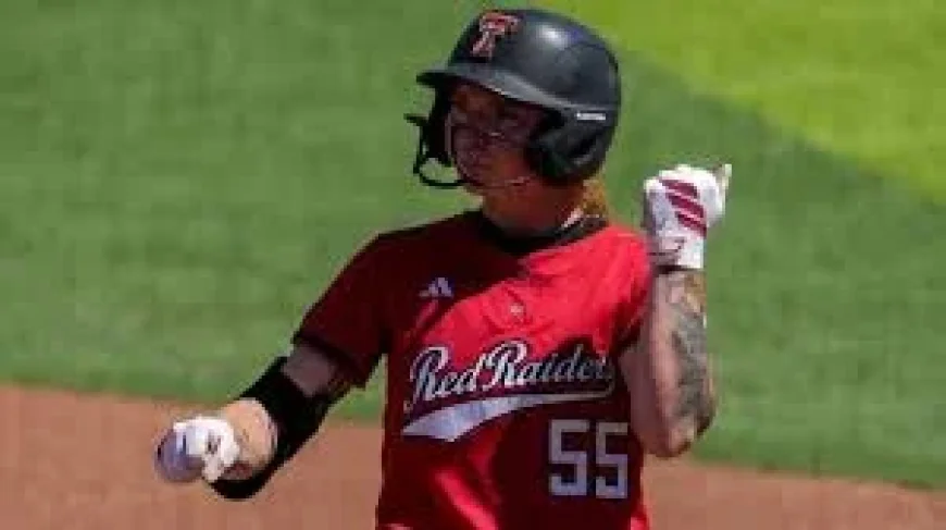 Mia Williams Softball Powers Texas Tech Past Florida 16-7