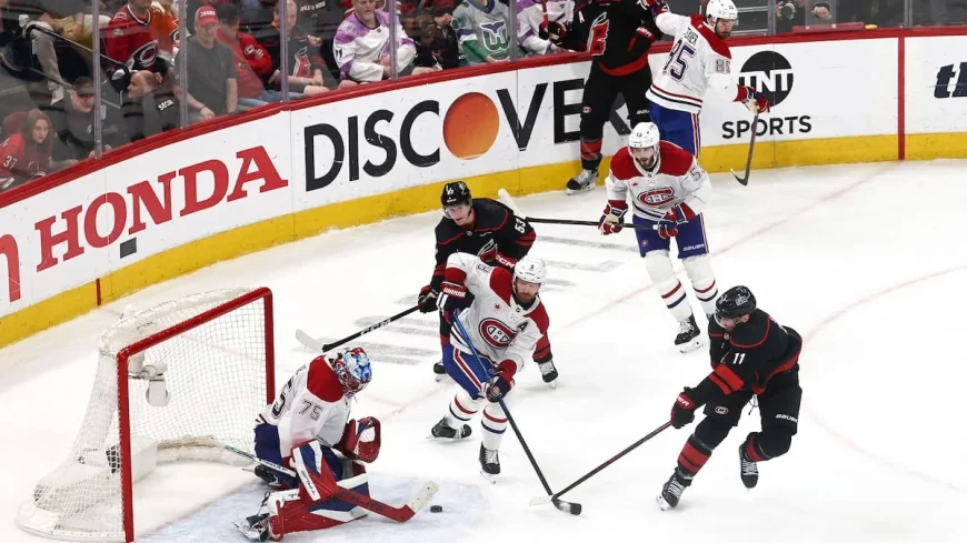 Guillaume Lefrançois: St-Louis brief after Canadiens' Game 2 loss
