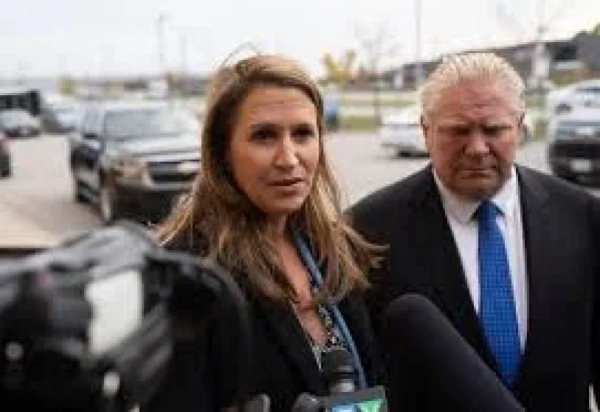 Caroline Mulroney to resign June 5, triggering York-Simcoe by-election
