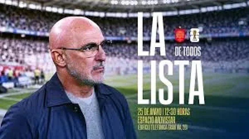 Luis de la Fuente Names Spain Squad With No Real Madrid Players