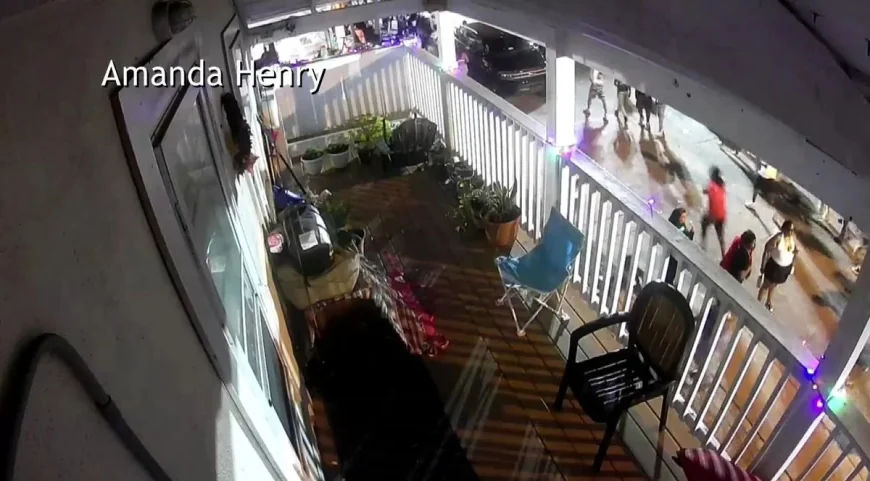 Atlantic Beach Sc stampede injures 19 at bike festival