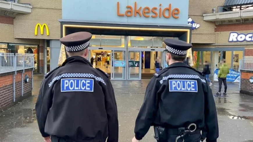 Inspector Daniel Selby issues 48-hour Lakeside dispersal order