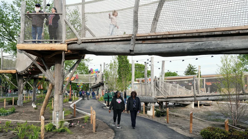 Dr. De'Andrea Matthews previews Detroit Zoo's Erb trails opening