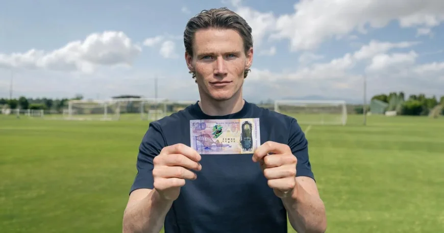 Scott Mctominay 20 Note Brings 4-2 Denmark Goal to Bank of Scotland