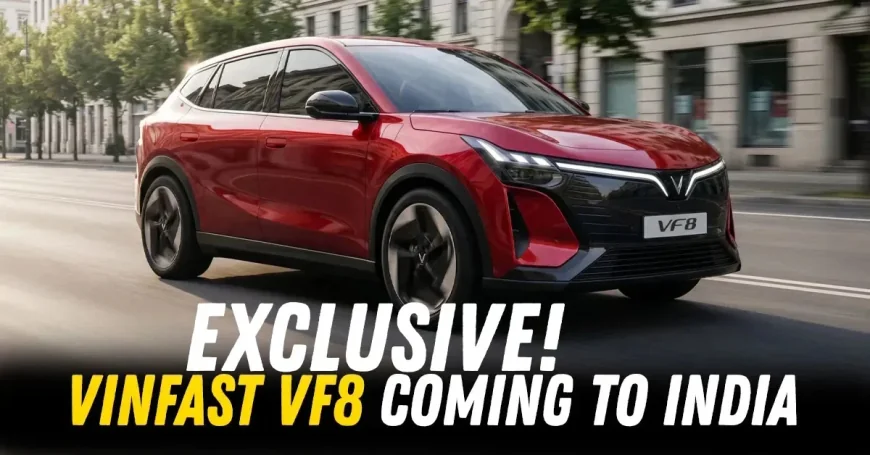 VinFast Files VF8 Patent in India Before Launch — Insideevs