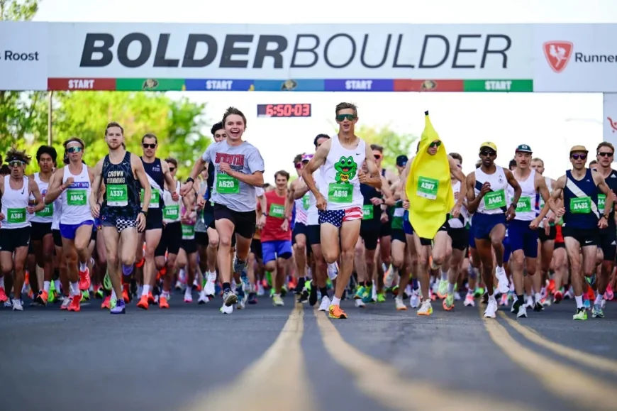 Bosley Says Bolder Boulder 2026 Nears 53,000 Entrants