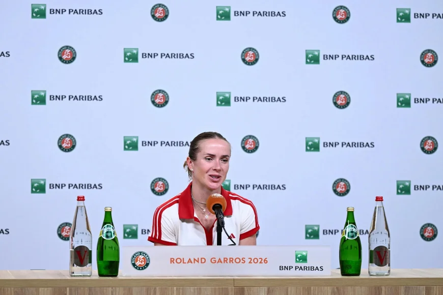 Svitolina Draws Anna Bondar in French Open Day 2 Matchup