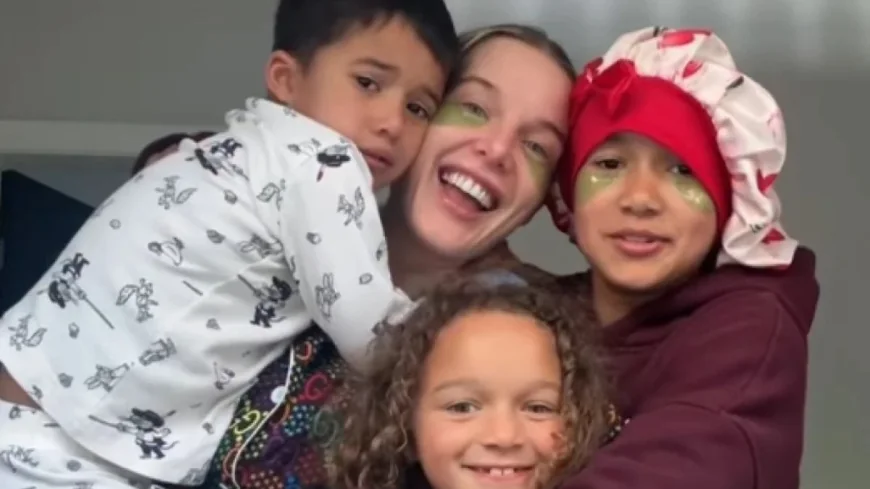 Helen Flanagan says goodbye to Bolton home with 3 children