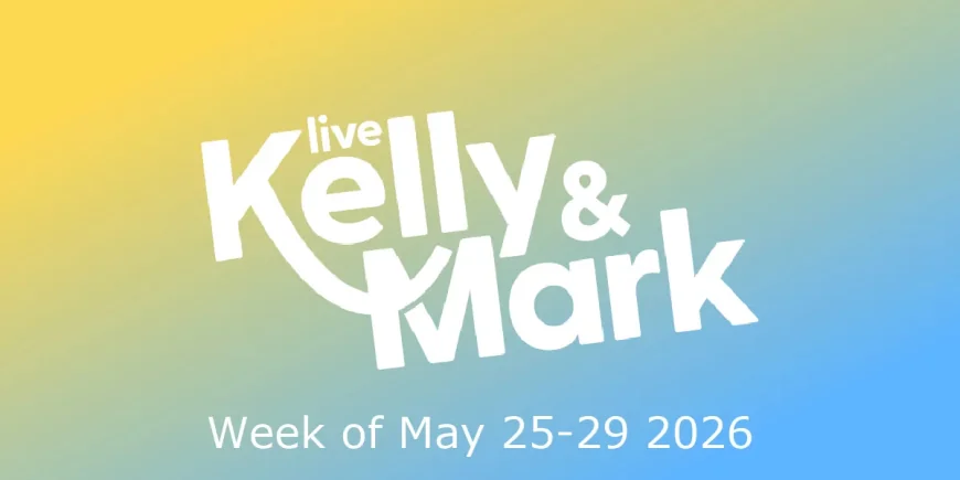 Kevin Jonas Leads May 25 Guest List on Live with Kelly and Mark