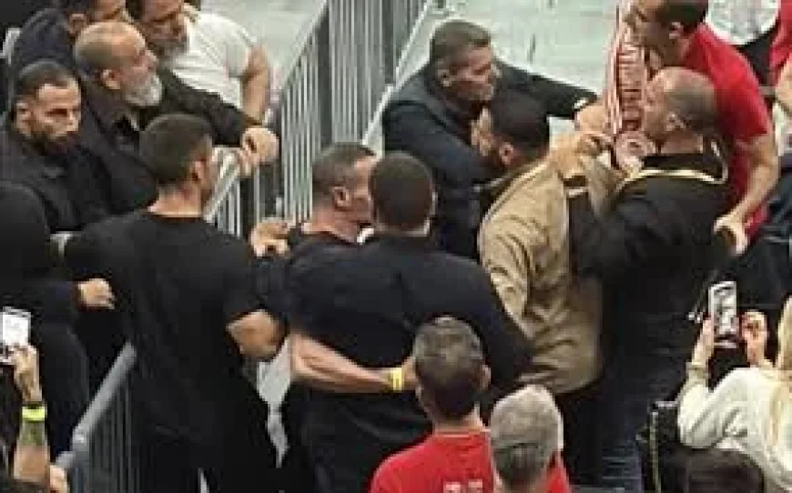 Evangelos Marinakis Filmed in Athens Altercation During Final