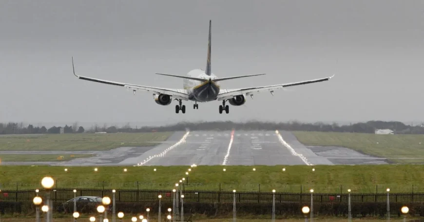 Prestwick Airport handles 15 China services a week, Bracknell News