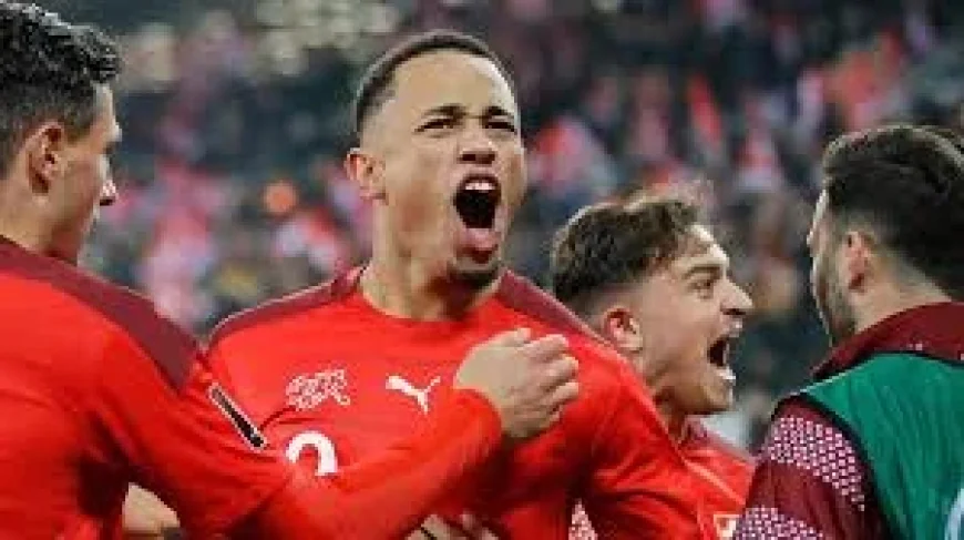 Noah Okafor Makes Switzerland's 26-Man World Cup Squad