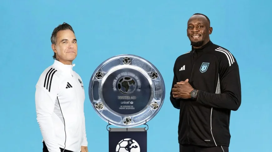 Robbie Williams Sets Soccer Aid 2026 for May 31 at London Stadium