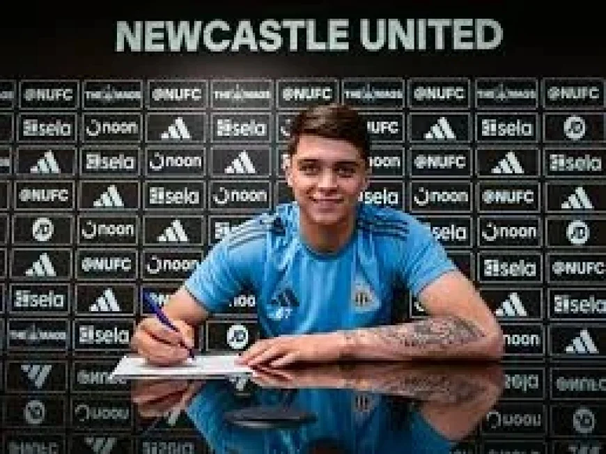 Lewis Miley Newcastle United Contract Secures 2032 Future
