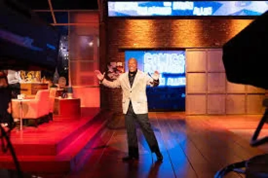 Byron Allen Takes 11.35pm Slot in Byron Allen Late Show Replacement