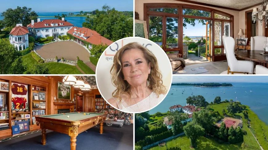 Kathie Lee Gifford Lists Greenwich Estate for $100 Million