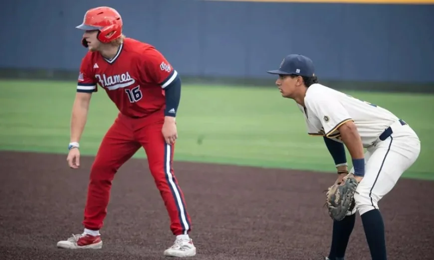 Uic Baseball Beats Murray State 6-5 to Reach MVC Series