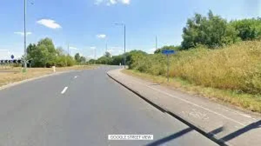 Police investigate skeletal remains found near A617 Rainworth Bypass
