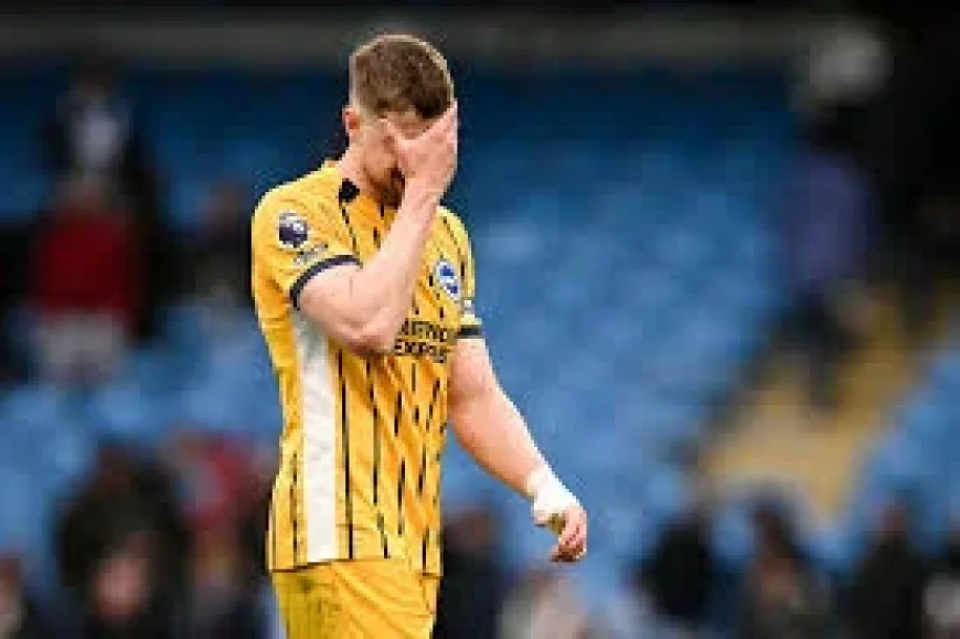 Adam Webster helps Brighton secure Conference League football despite defeat