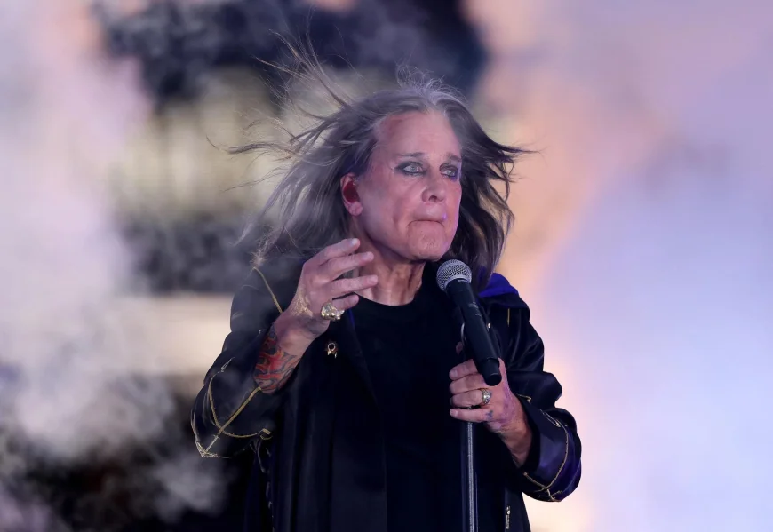 Jack Osbourne unveils AI hologram plan for Ozzy Osbourne at Licensing Expo