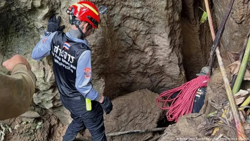 Trump marks Memorial Day at Arlington National Cemetery — Flooded Cave Laos Rescue Operation
