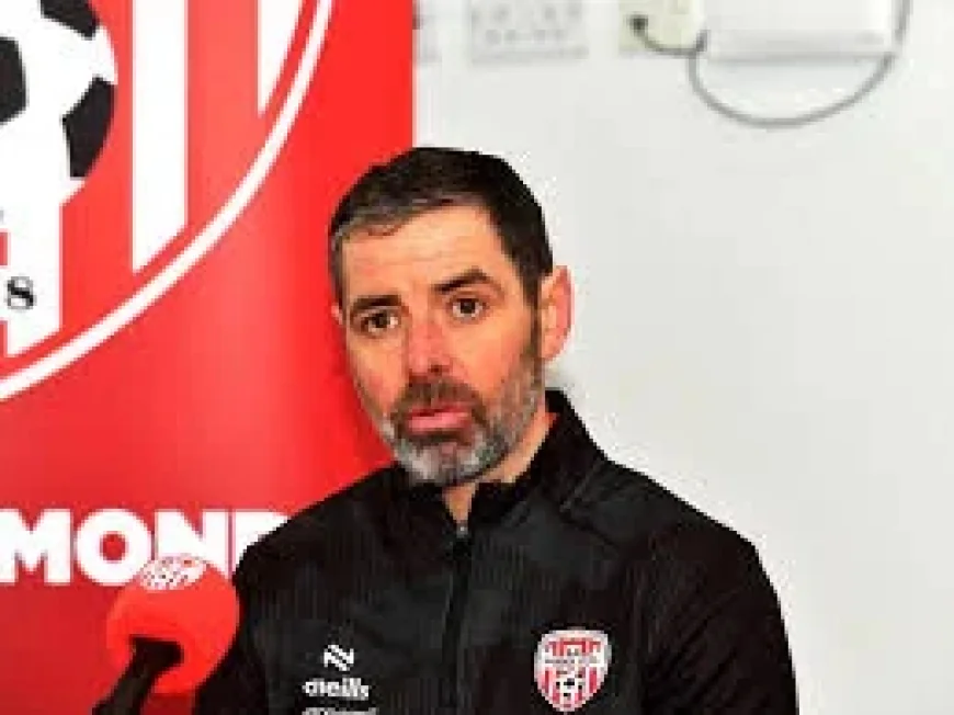Derry City Vs Shelbourne: Lynch Faces Five-Game Drought at Brandywell