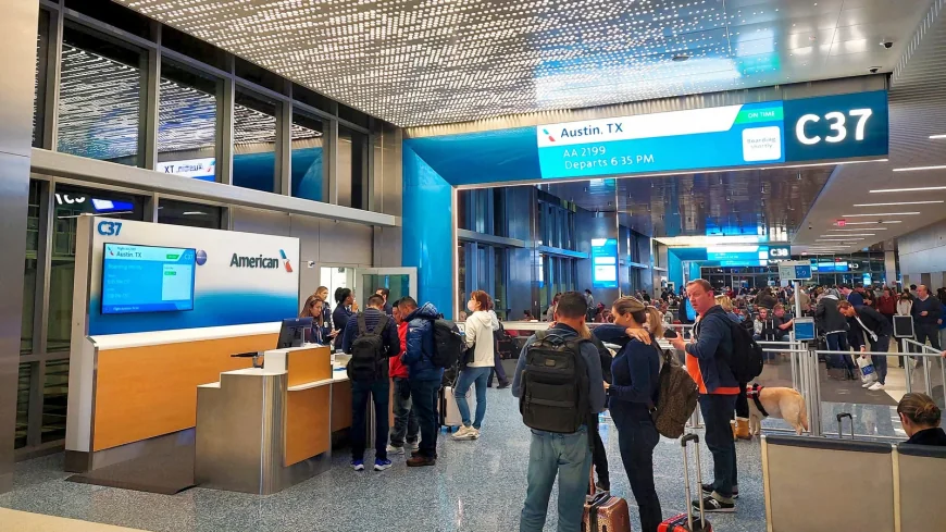 American Airlines Dfw Flight Cancellations Hit 233 on Sunday