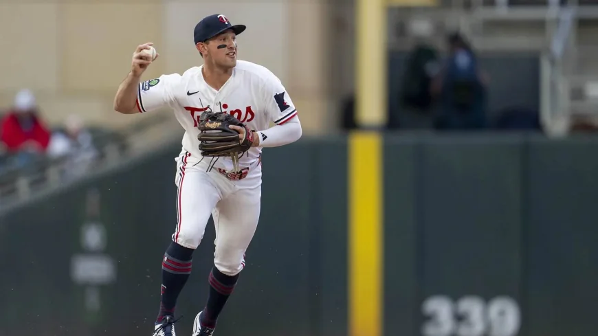 Brooks Lee Moves to Third Base as Twins Shift Infield