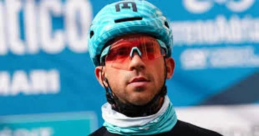 Enrico Zanoncello Giro D'italia Disqualification Follows Stage 15 Headbutt